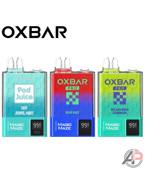 Oxbar Magic Maze Pro 10000 Puff Disposable Vape Device