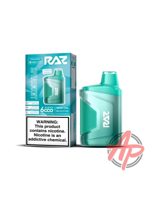 Raz CA6000 Puff Disposable Vape Device