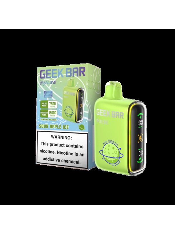 Geek Bar Pulse 15000 Puff Disposable Vape Device