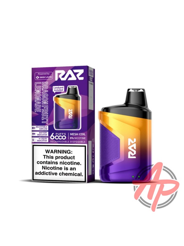 Raz CA6000 Puff Disposable Vape Device