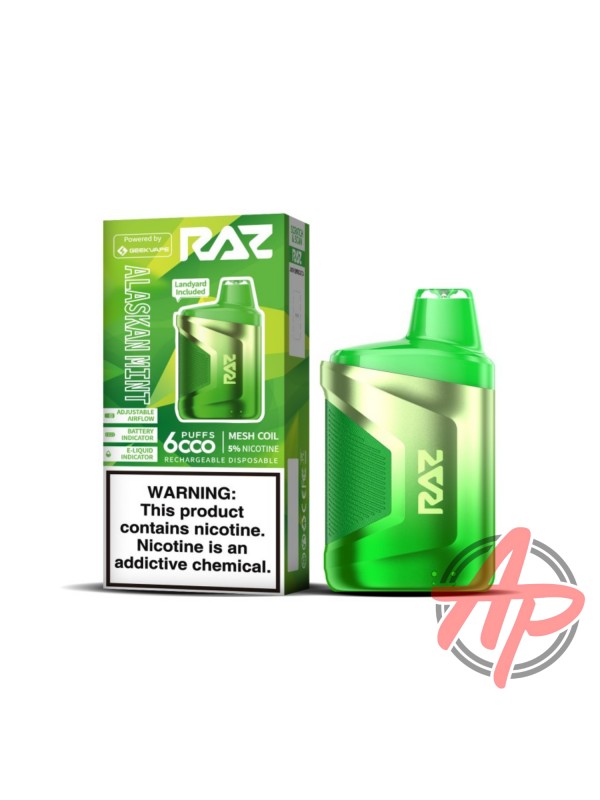 Raz CA6000 Puff Disposable Vape Device