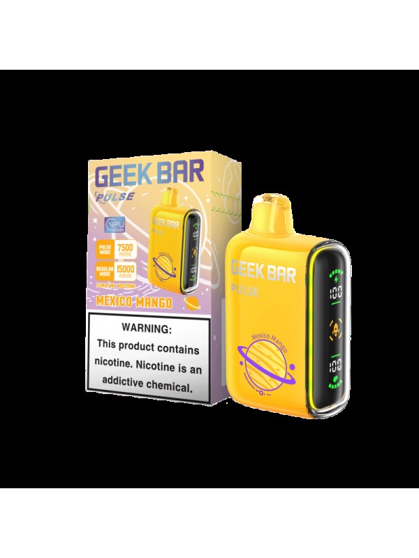 Geek Bar Pulse 15000 Puff Disposable Vape Device