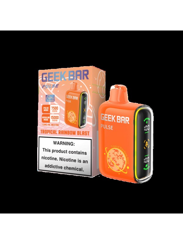 Geek Bar Pulse 15000 Puff Disposable Vape Device