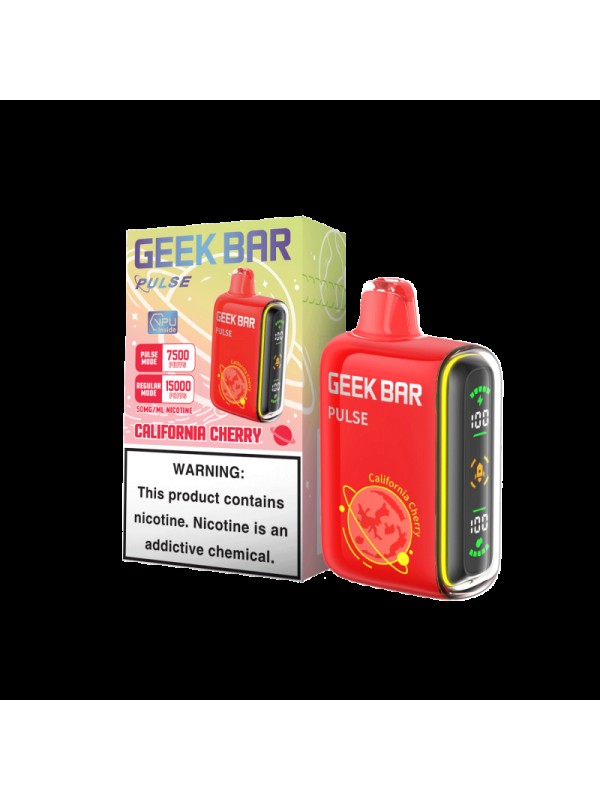 Geek Bar Pulse 15000 Puff Disposable Vape Device