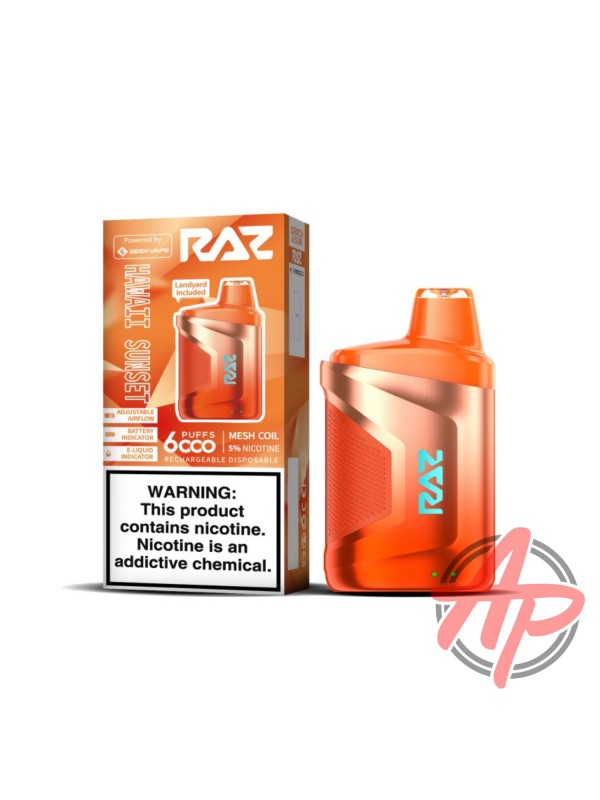 Raz CA6000 Puff Disposable Vape Device