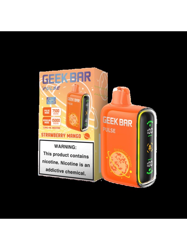 Geek Bar Pulse 15000 Puff Disposable Vape Device