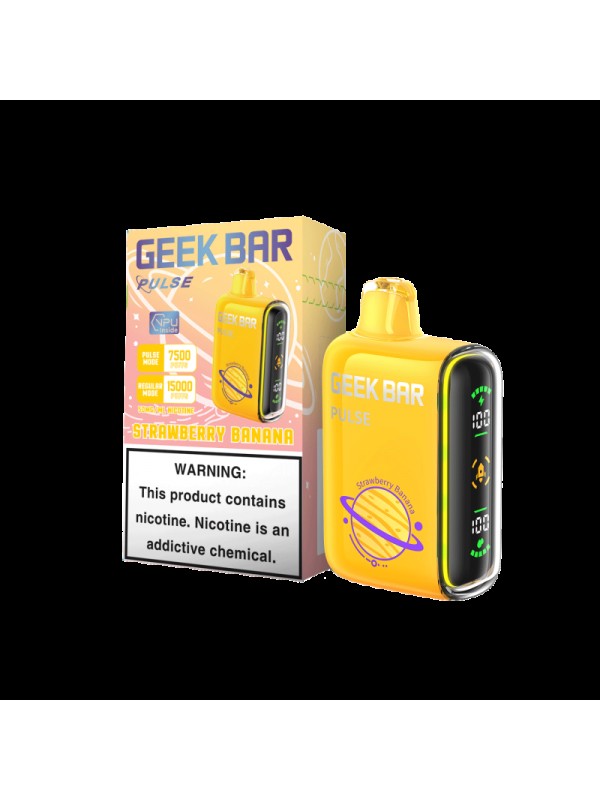 Geek Bar Pulse 15000 Puff Disposable Vape Device