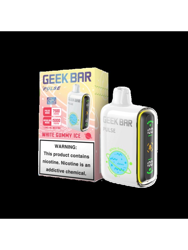 Geek Bar Pulse 15000 Puff Disposable Vape Device