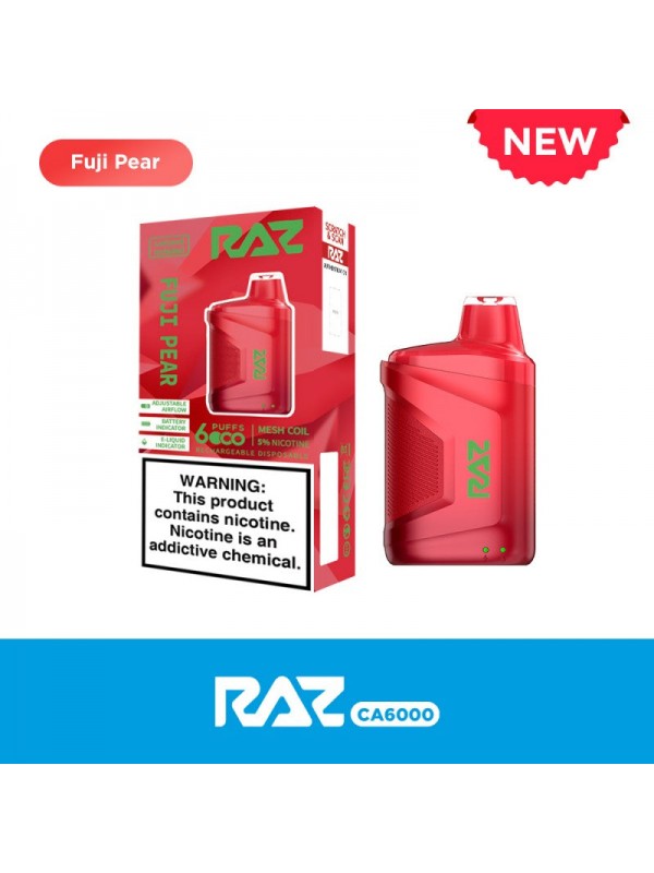 Raz CA6000 Puff Disposable Vape Device