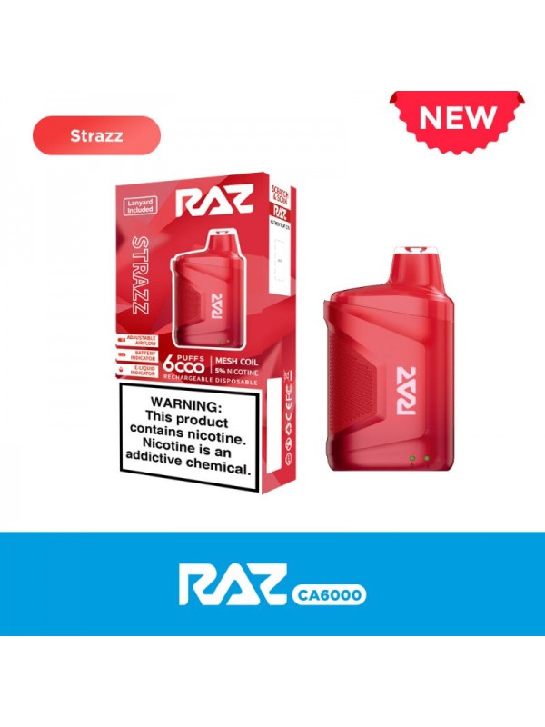 Raz CA6000 Puff Disposable Vape Device