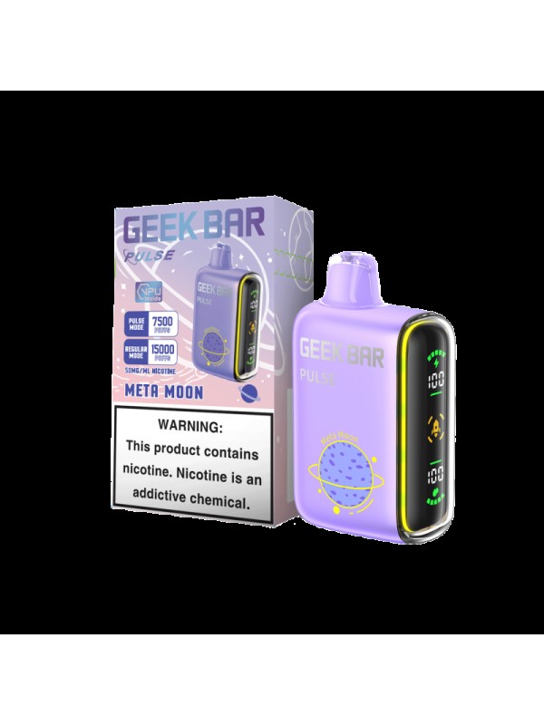 Geek Bar Pulse 15000 Puff Disposable Vape Device