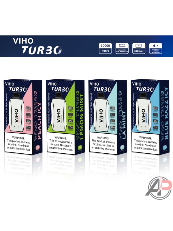 Viho Turbo 10000 Puff Disposable Vape Device