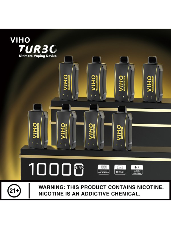 Viho Turbo 10000 Puff Disposable Vape Device