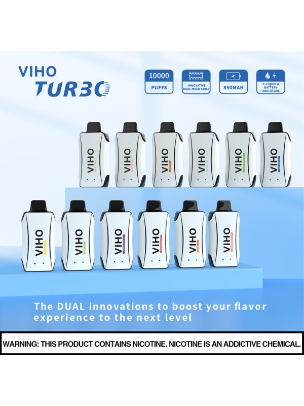 Viho Turbo 10000 Puff Disposable Vape Device