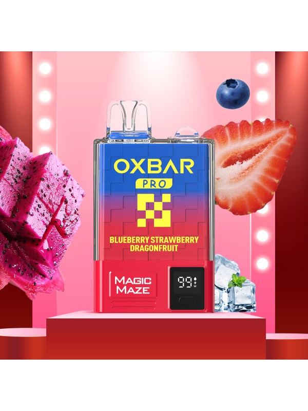 Oxbar Magic Maze Pro 10000 Puff Disposable Vape Device