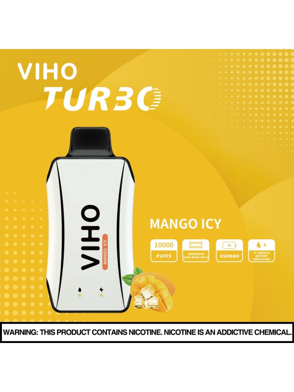 Viho Turbo 10000 Puff Disposable Vape Device