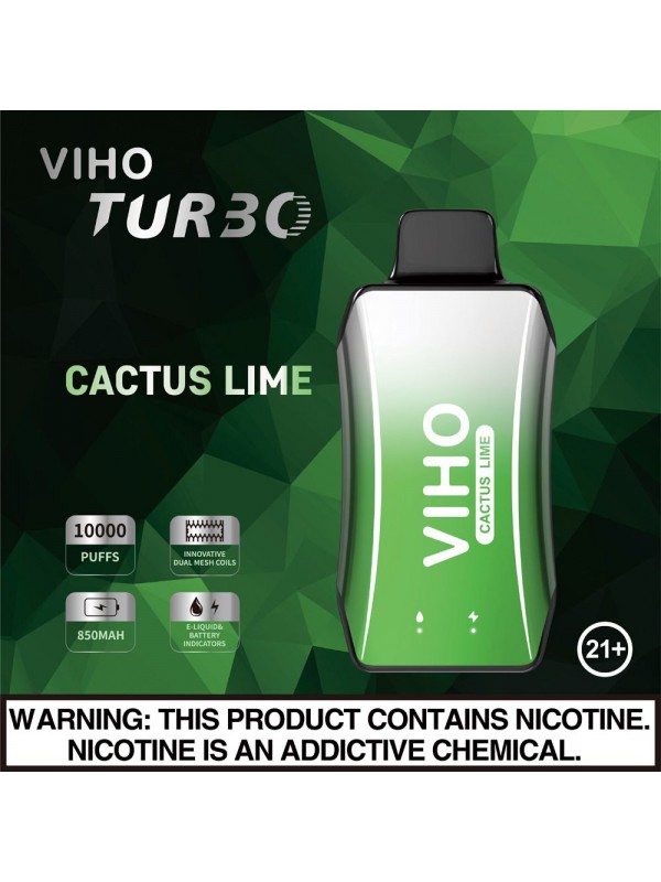 Viho Turbo 10000 Puff Disposable Vape Device