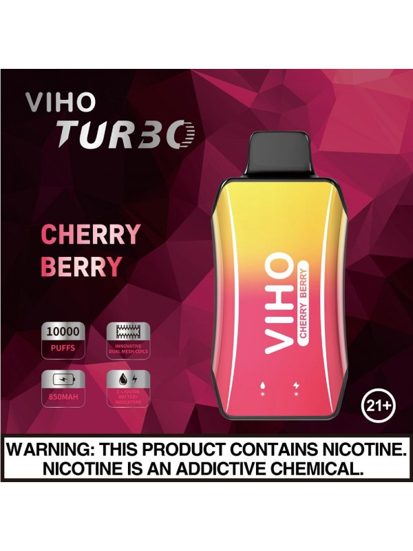 Viho Turbo 10000 Puff Disposable Vape Device