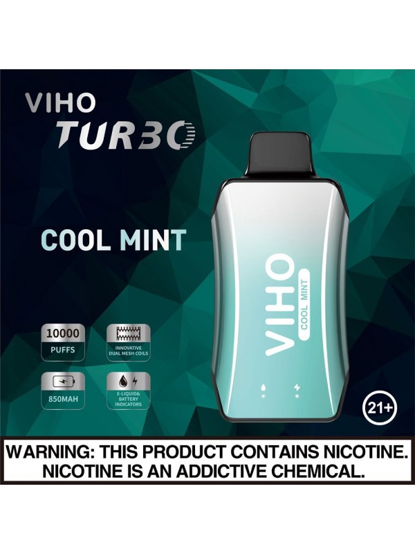 Viho Turbo 10000 Puff Disposable Vape Device