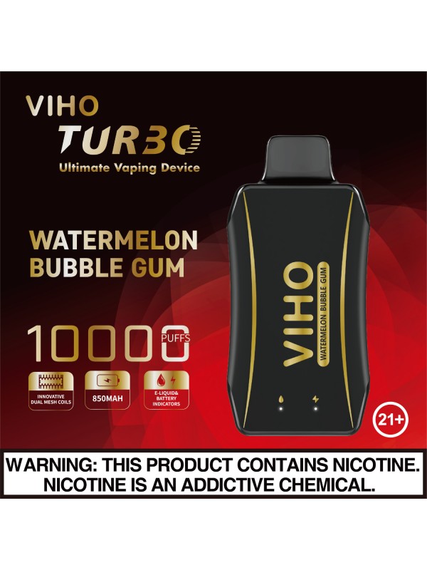 Viho Turbo 10000 Puff Disposable Vape Device