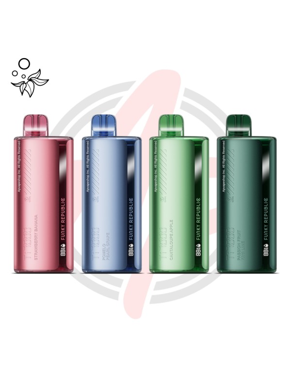 Funky Republic Ti7000 Disposable Vape Device