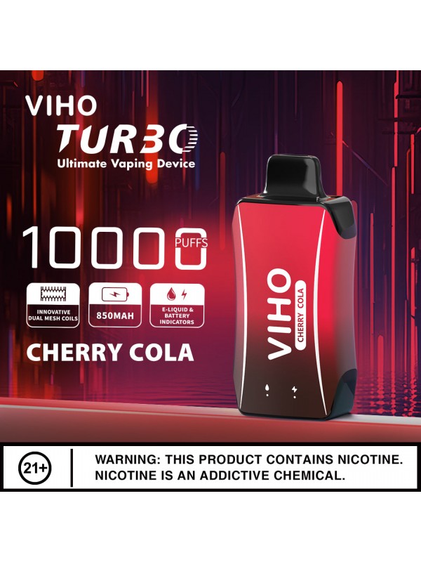 Viho Turbo 10000 Puff Disposable Vape Device