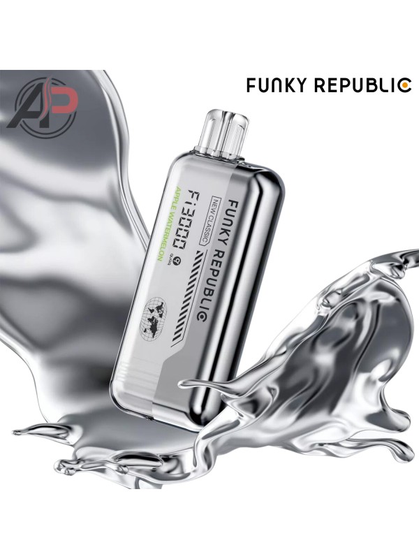 Funky Republic Fi3000 Disposable Vape Device