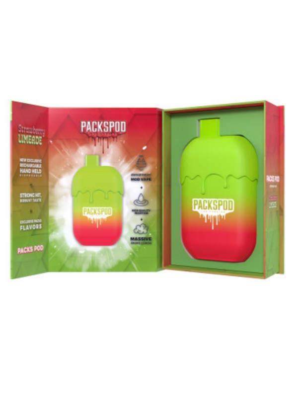 Packwoods Packspod 5000 Puff Disposable Vape