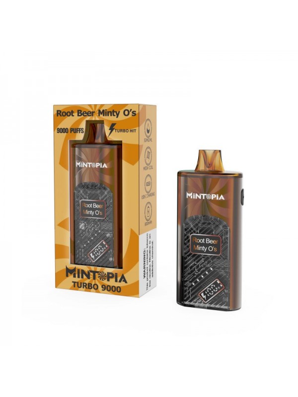 Mintopia Turbo 9000 Puff Disposable Vape Device