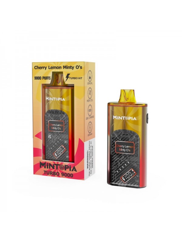 Mintopia Turbo 9000 Puff Disposable Vape Device