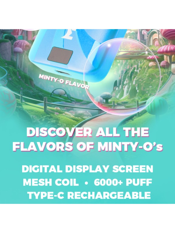 Mintopia 6000 Puff Disposable Vape Device