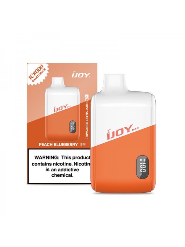 iJoy Bar IC8000 Disposable Vape Device