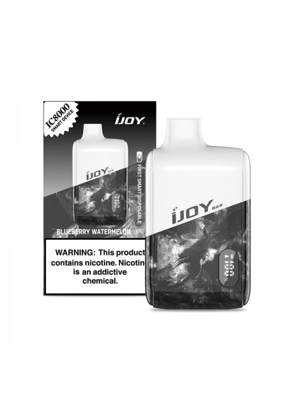 iJoy Bar IC8000 Disposable Vape Device