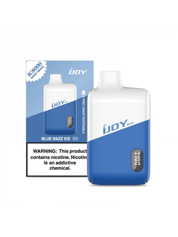 iJoy Bar IC8000 Disposable Vape Device