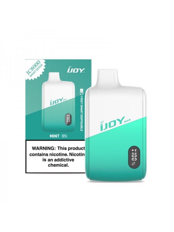 iJoy Bar IC8000 Disposable Vape Device