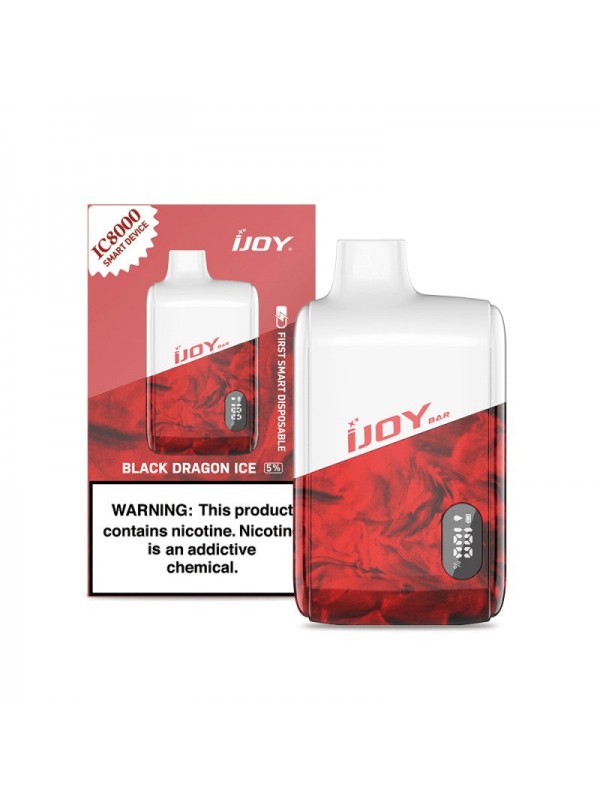 iJoy Bar IC8000 Disposable Vape Device