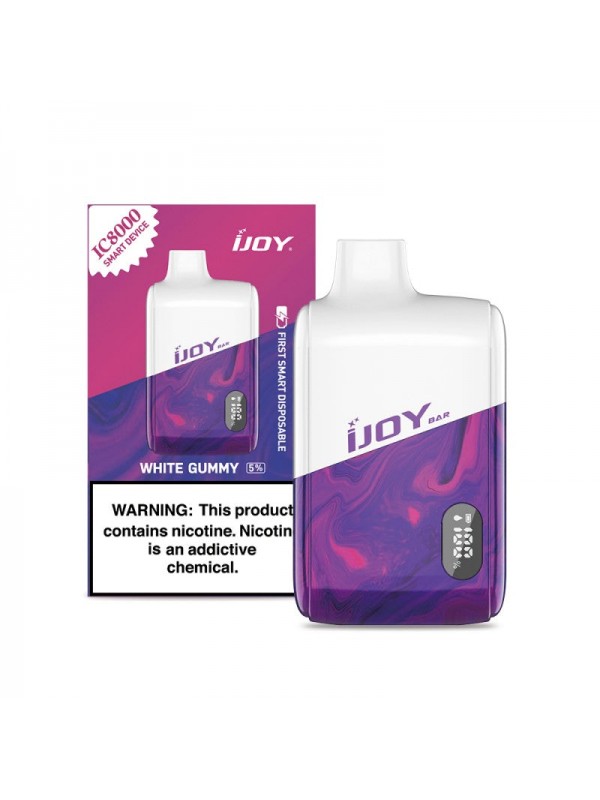 iJoy Bar IC8000 Disposable Vape Device