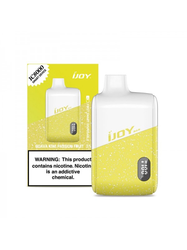 iJoy Bar IC8000 Disposable Vape Device