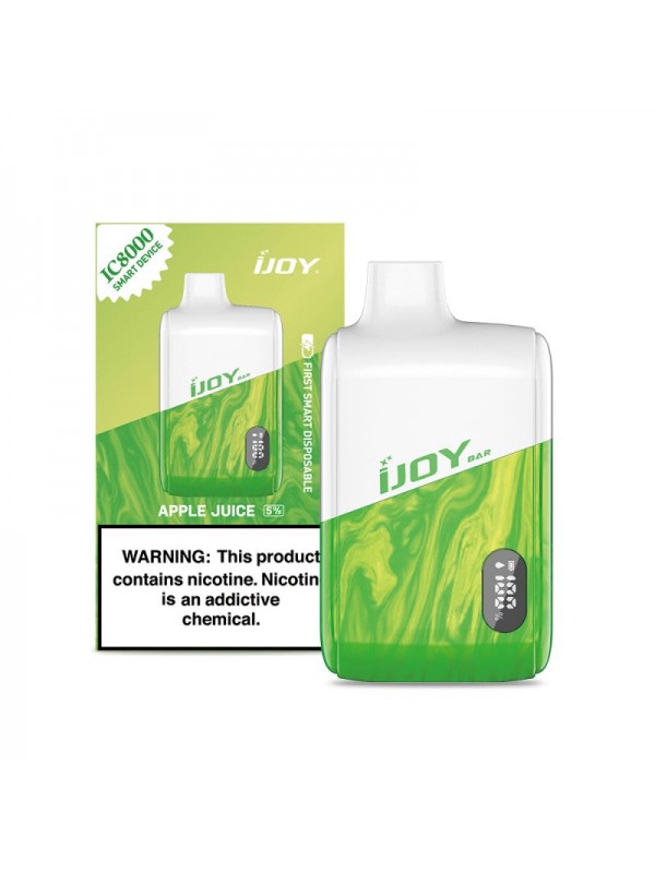 iJoy Bar IC8000 Disposable Vape Device