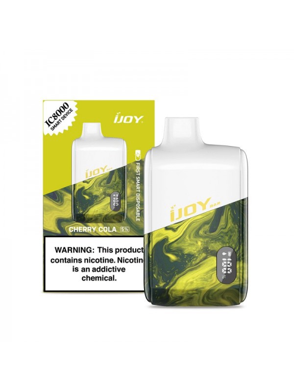 iJoy Bar IC8000 Disposable Vape Device