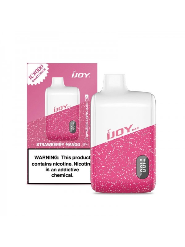 iJoy Bar IC8000 Disposable Vape Device
