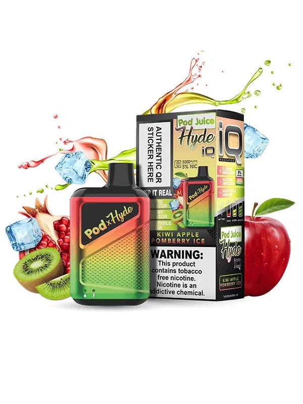 Pod Juice Hyde IQ 5000 Puff Disposable Vape Device