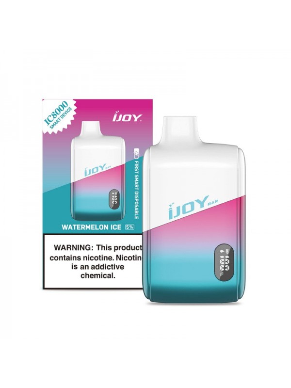 iJoy Bar IC8000 Disposable Vape Device