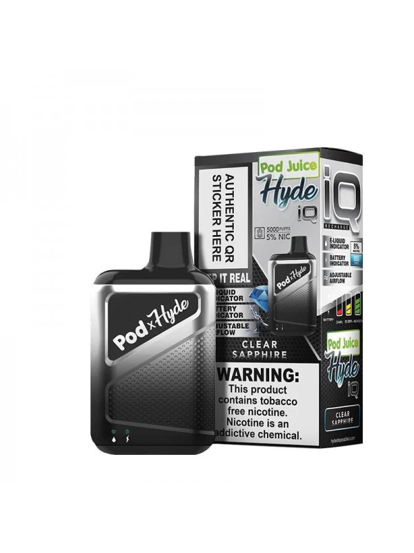 Pod Juice Hyde IQ 5000 Puff Disposable Vape Device