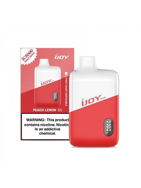 iJoy Bar IC8000 Disposable Vape Device