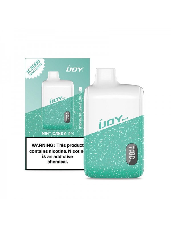 iJoy Bar IC8000 Disposable Vape Device