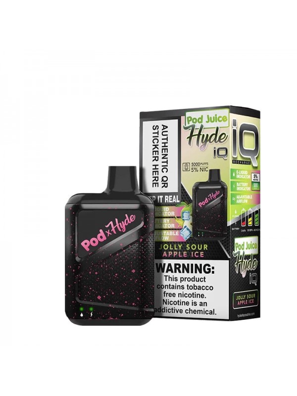 Pod Juice Hyde IQ 5000 Puff Disposable Vape Device