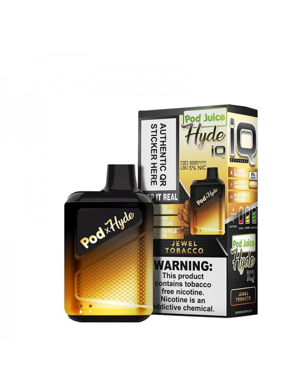 Pod Juice Hyde IQ 5000 Puff Disposable Vape Device