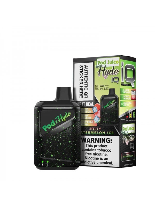 Pod Juice Hyde IQ 5000 Puff Disposable Vape Device