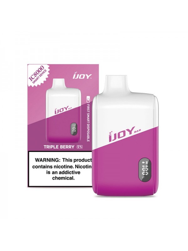 iJoy Bar IC8000 Disposable Vape Device